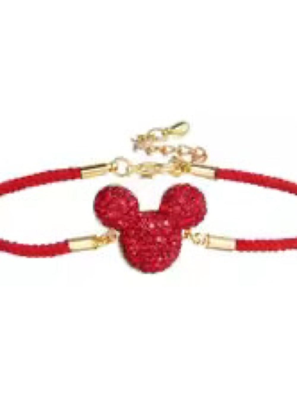 Minnie & Mickey Mouse Ears Jewelry Set Necklace Earrings & Bracelet $75- 1 piece - Picture 13 of 14